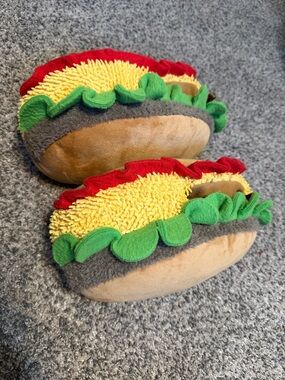 Old Navy Kids Taco Slippers